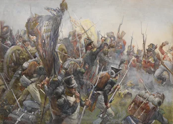 88. jalkaväkirykmentti Salamancan taistelussa, 1812, 1904